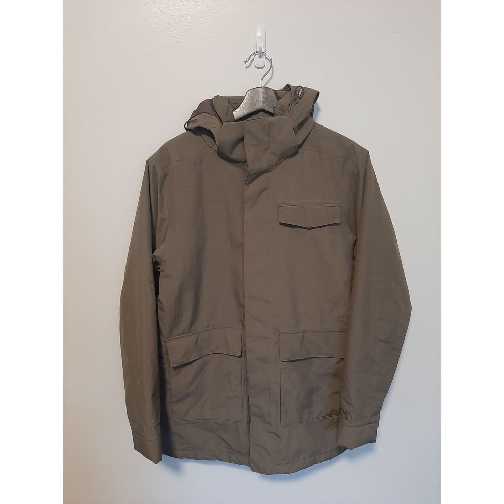 Brown TNF Primaloft Coat